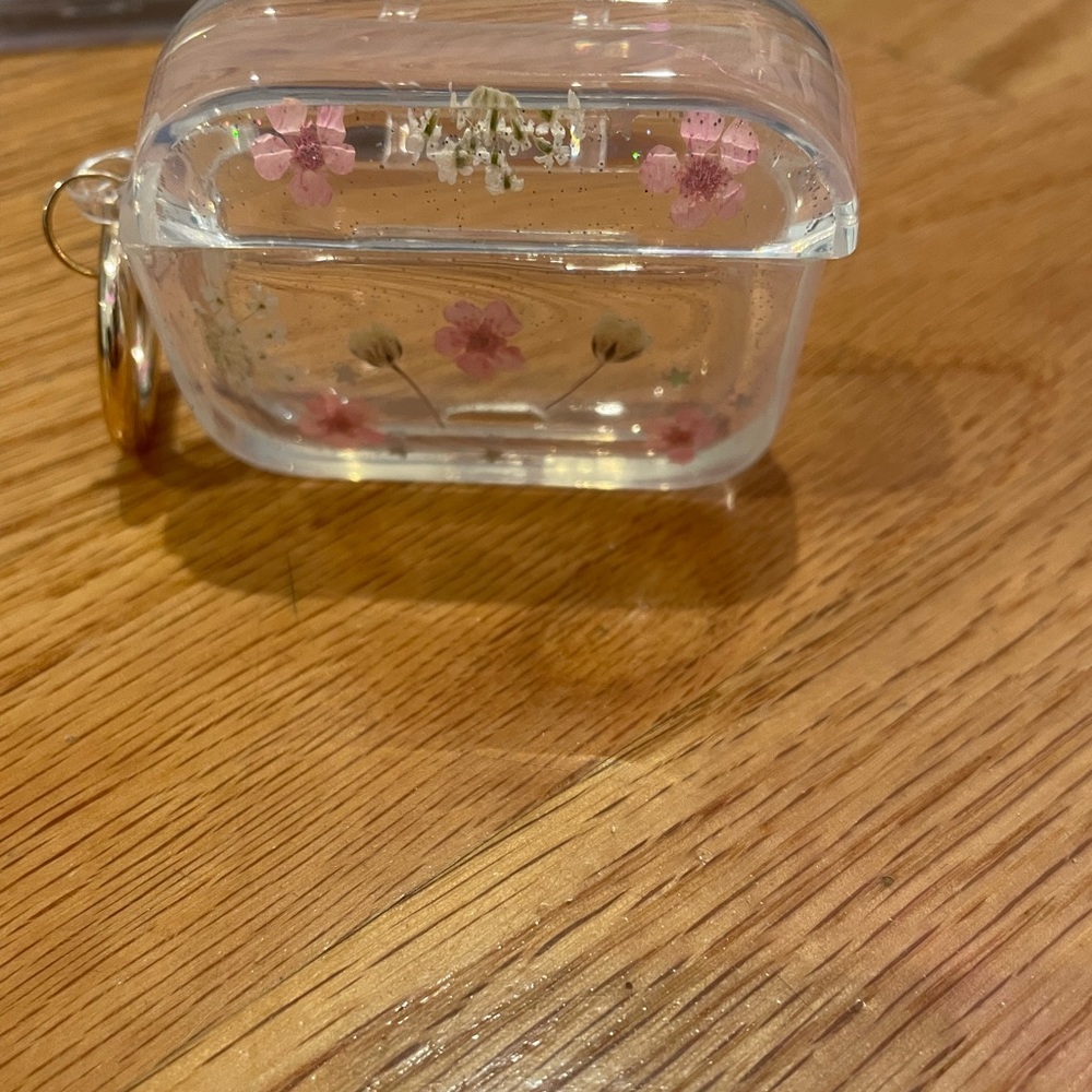 flower airpod pros case